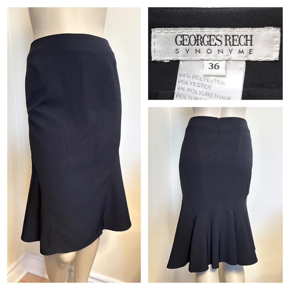 Georges Rech tulip skirt
